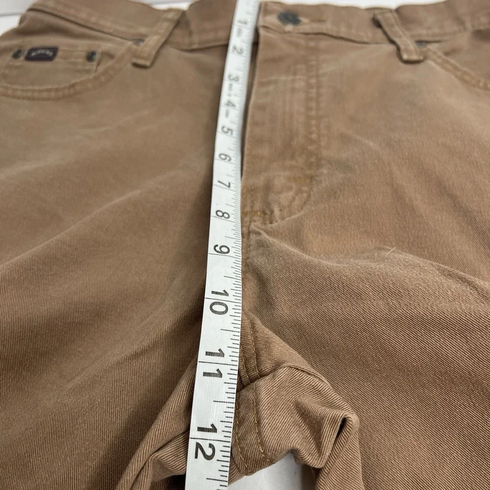 Vtg Riders Denim Jeans Brown 14 M Straight Stretch 31